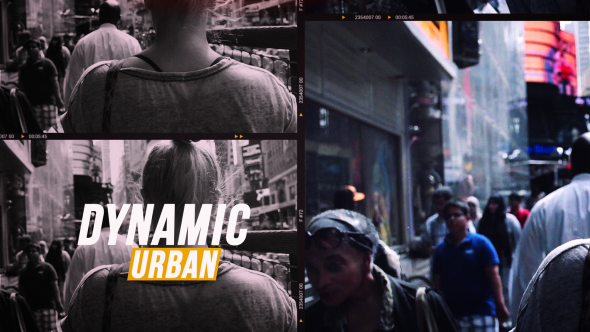 Dynamic Urban - Download Videohive 19543040