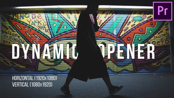 Dynamic Urban Fast Opener - 25631249 Videohive Download