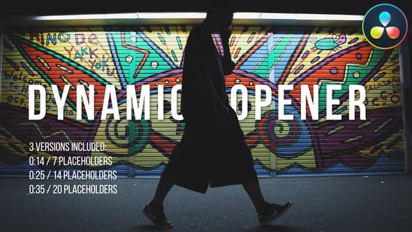 Dynamic Urban Fast Opener - Download 36401758 Videohive