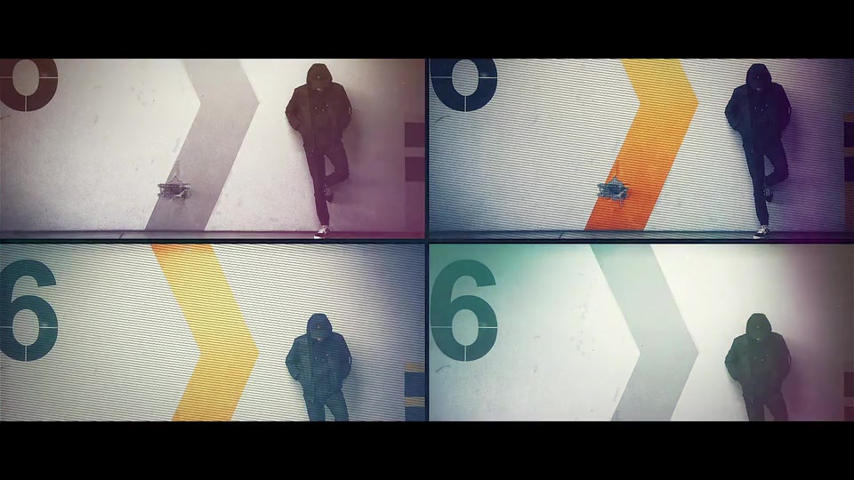 Dynamic Urban Intro - Download Videohive 21410169