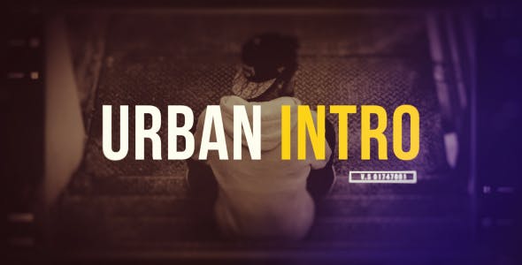 Dynamic Urban Intro - Videohive Download 21221708