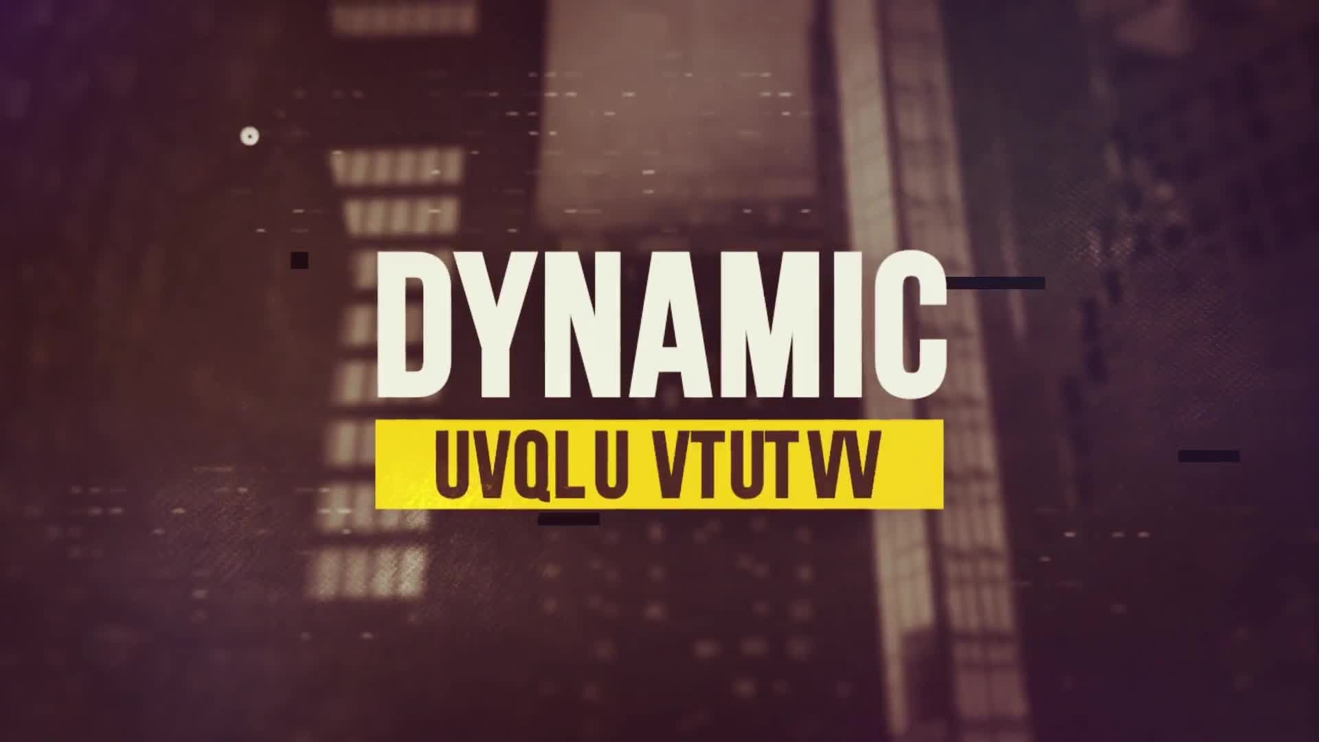 Dynamic Urban Opener Videohive 21184321 After Effects Image 1