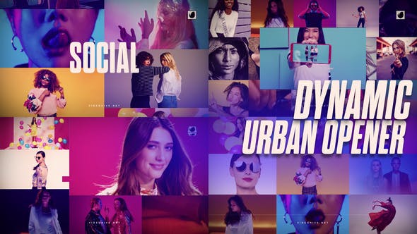 Dynamic Urban Opener - 38081075 Videohive Download