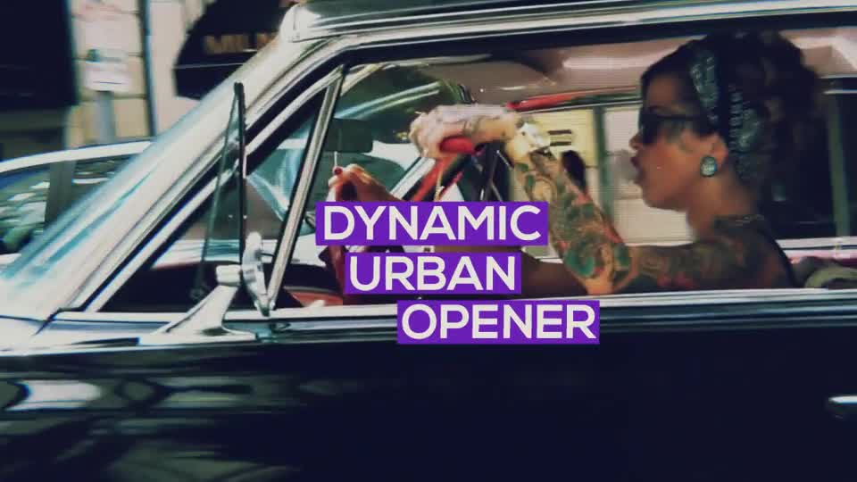 Dynamic Urban Opener - Download Videohive 19819214