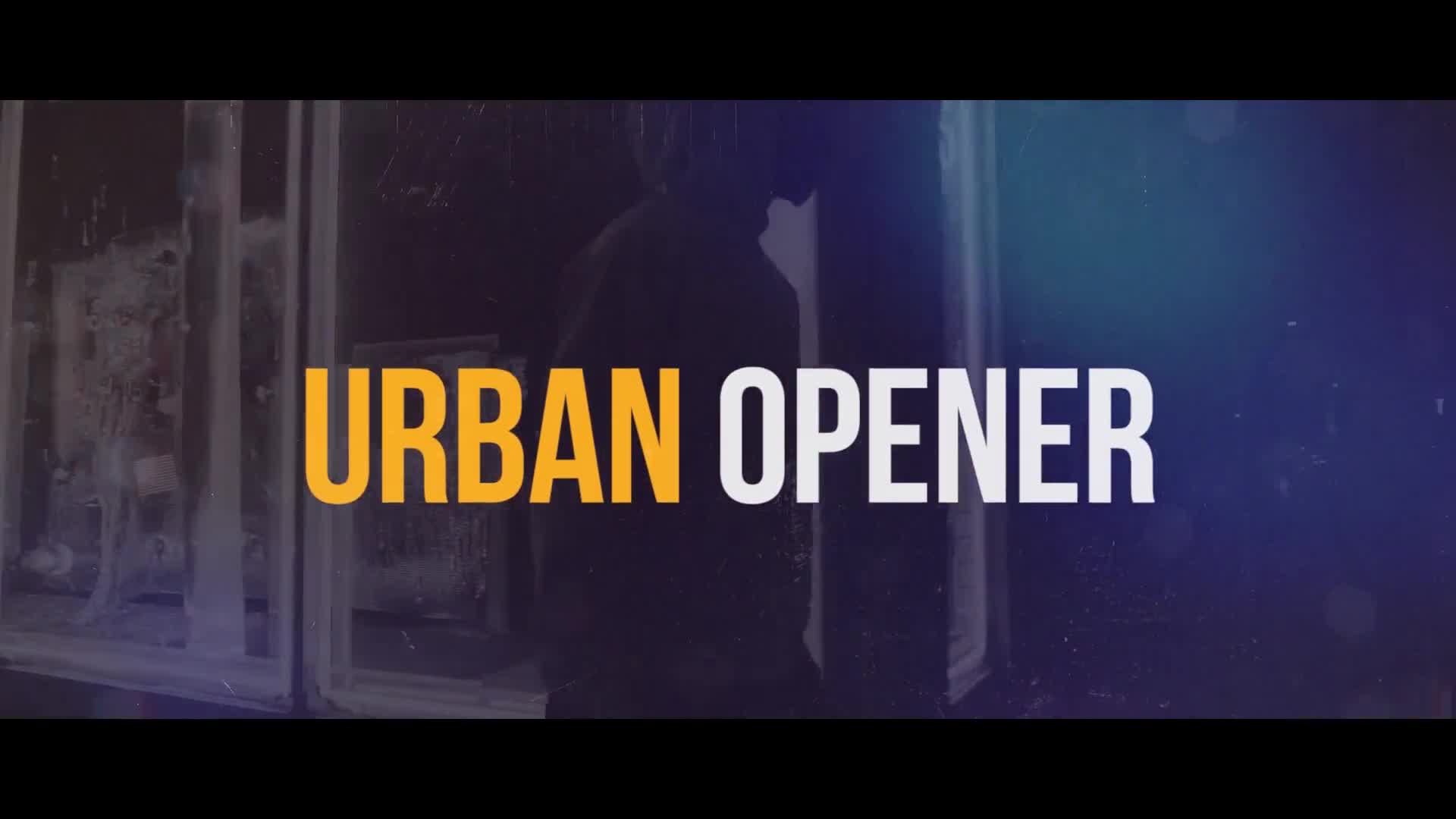 Dynamic Urban Opener - Download Videohive 21460928