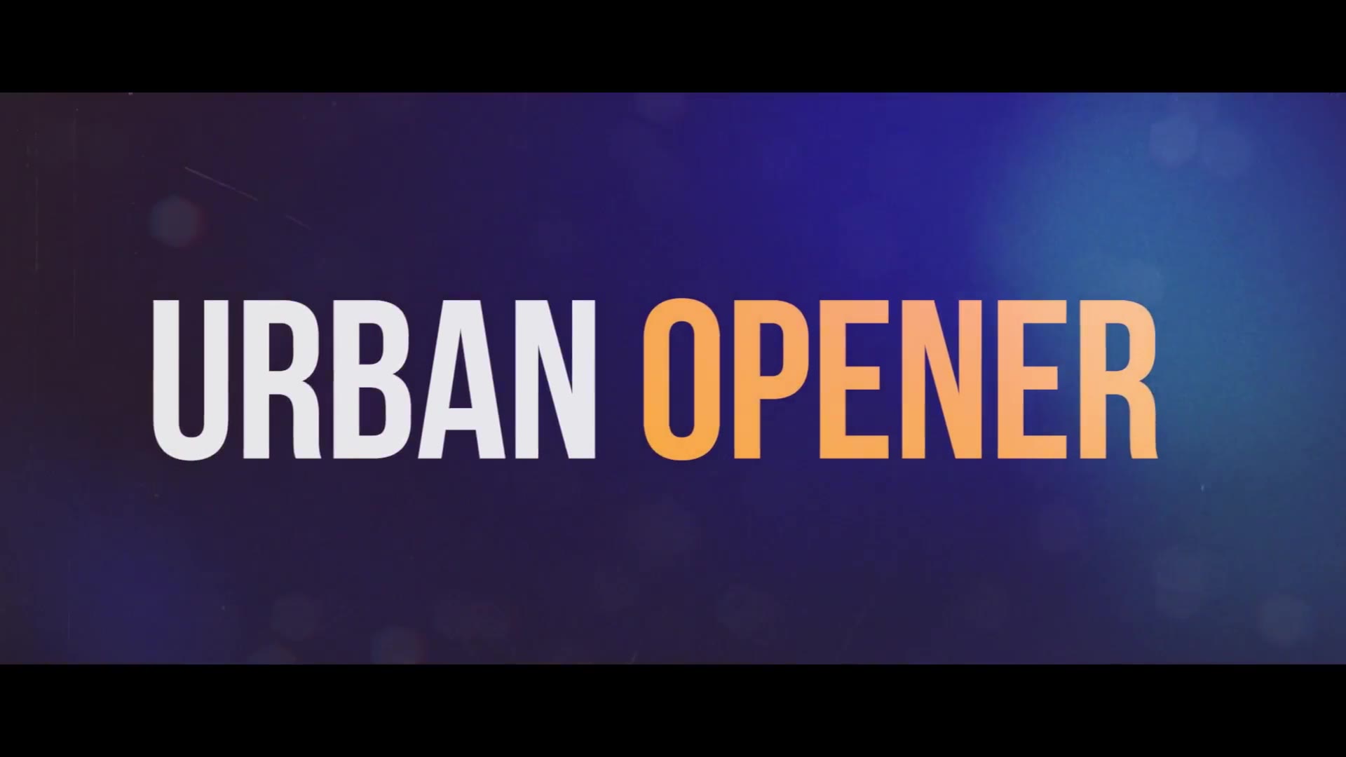 Dynamic Urban Opener - Download Videohive 21460928