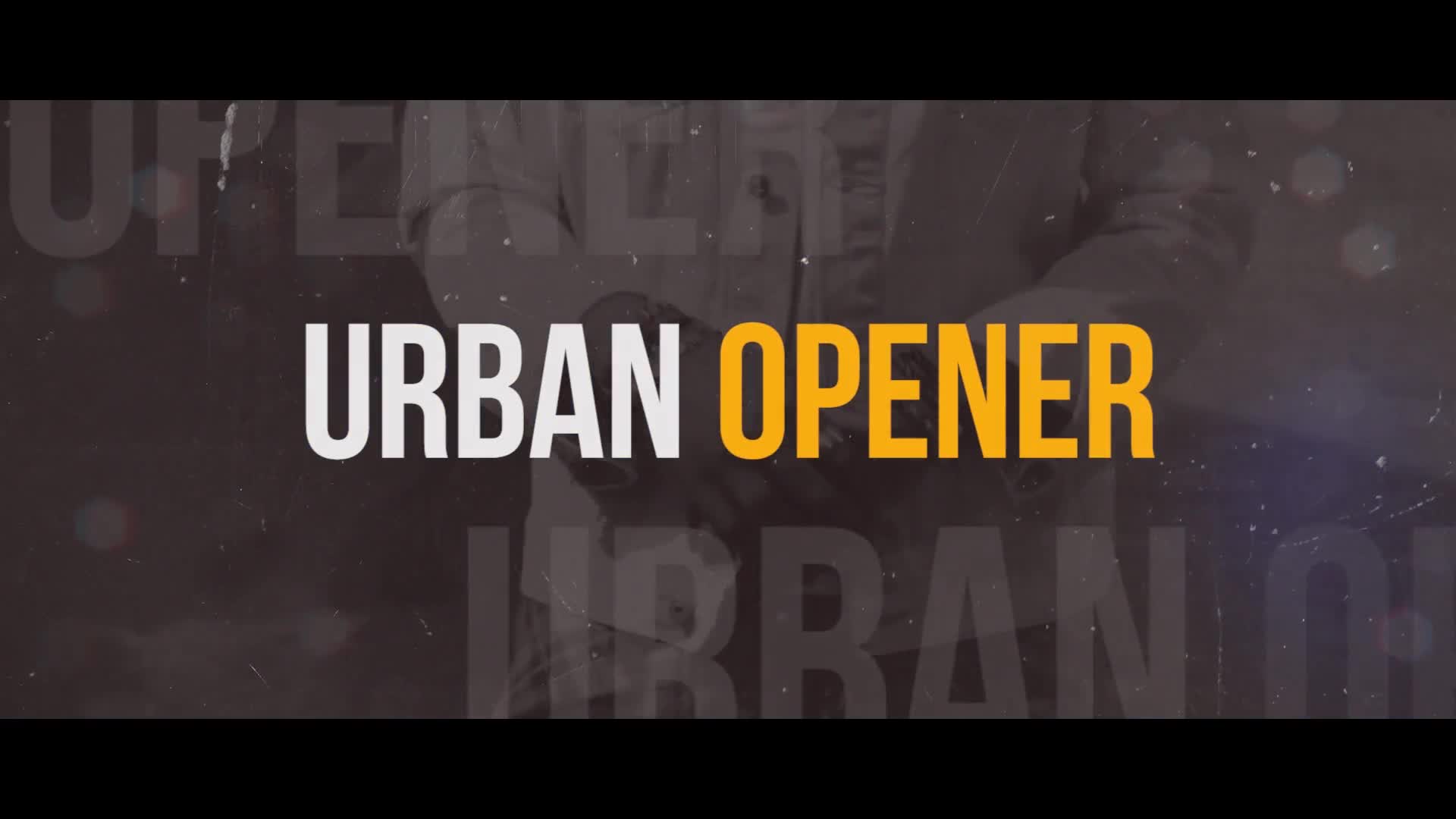 Dynamic Urban Opener - Download Videohive 21460928