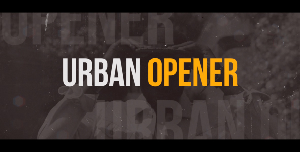Dynamic Urban Opener - Download Videohive 21460928