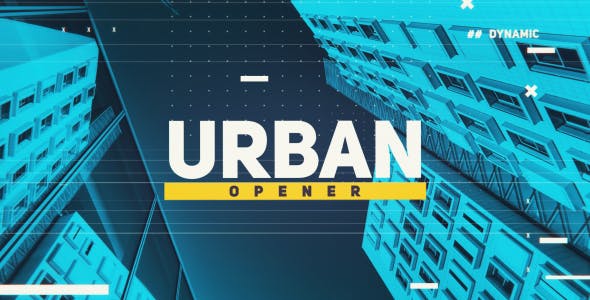Dynamic Urban Opener - Videohive Download 21319897