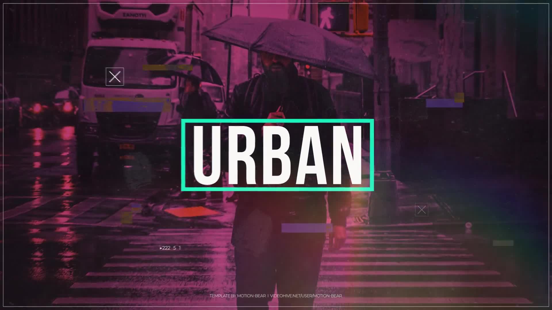 Dynamic Urban Opener Videohive 21881498 After Effects Image 1