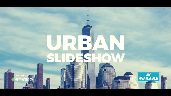 Dynamic Urban Slideshow - Download Videohive 19883297