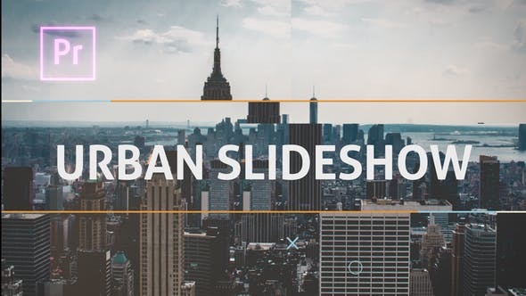 Dynamic Urban Slideshow MOGRT - Videohive 26492682 Download