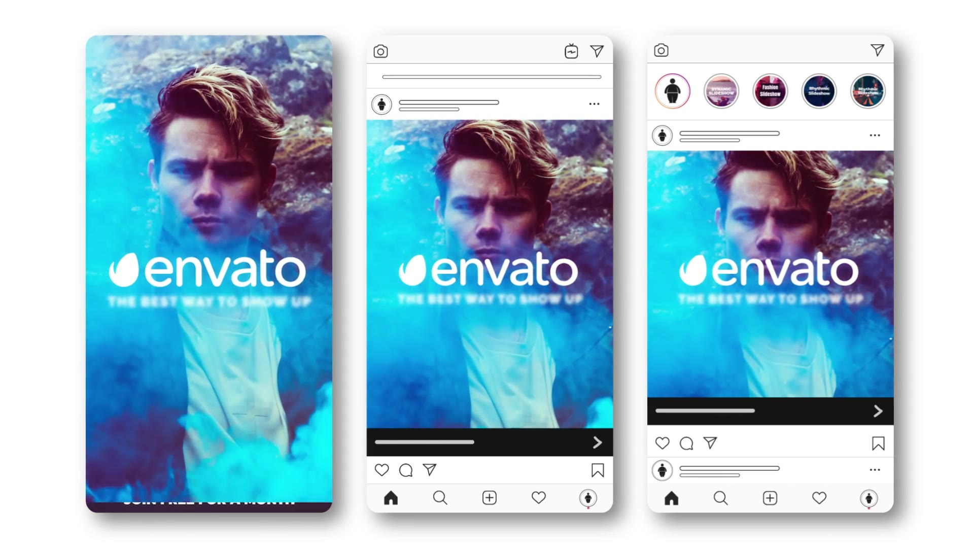 Dynamic Vertical Slideshow Instagram Reels, TikTok Post, Short Stories Videohive 40871529 Premiere Pro Image 10