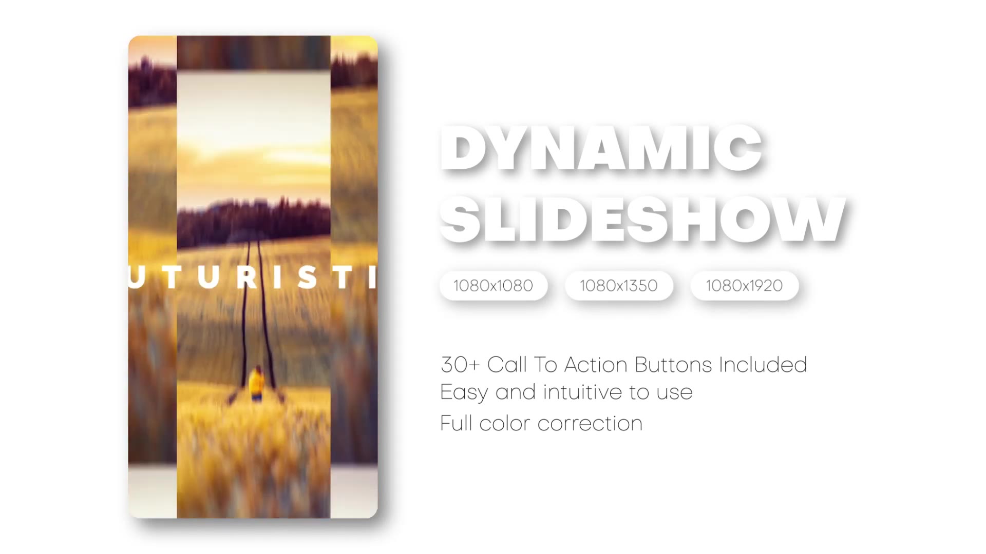 Dynamic Vertical Slideshow Instagram Reels, TikTok Post, Short Stories Videohive 40871529 Premiere Pro Image 2