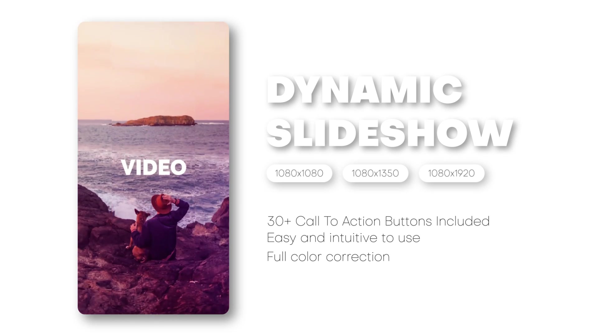 Dynamic Vertical Slideshow Instagram Reels, TikTok Post, Short Stories Videohive 40871529 Premiere Pro Image 3