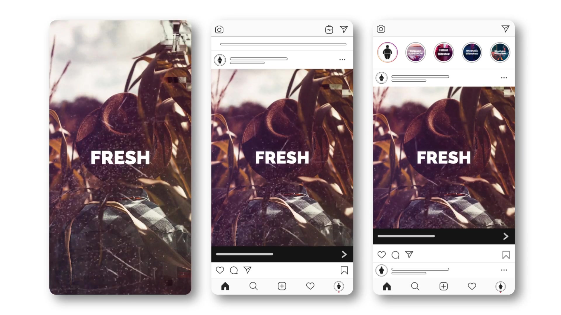 Dynamic Vertical Slideshow Instagram Reels, TikTok Post, Short Stories Videohive 41827189 After Effects Image 9