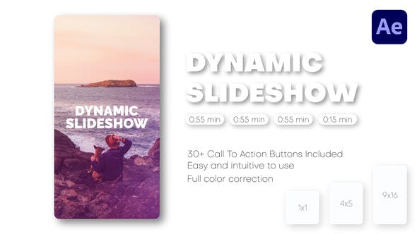 Dynamic Vertical Slideshow Instagram Reels, TikTok Post, Short Stories - Download Videohive 41827189