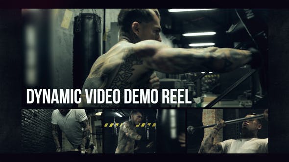 Dynamic Video Demo Reel - Download 22519211 Videohive