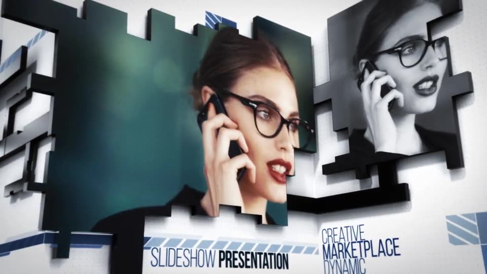 Dynamic Video Wall Videohive 21876313 After Effects Image 2