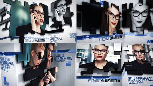 Dynamic Video Wall - 21876313 Download Videohive