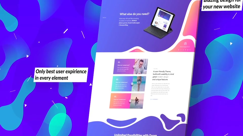 Dynamic Website / Agency Presentation - Download Videohive 21510372