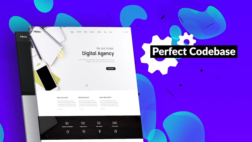 Dynamic Website / Agency Presentation - Download Videohive 21510372