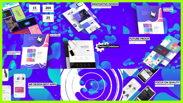 Dynamic Website / Agency Presentation - Download Videohive 21510372