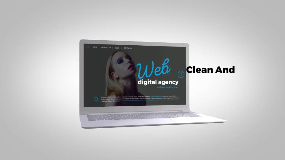 Dynamic Website Presentation - Download Videohive 21494247