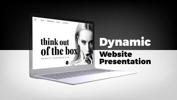 Dynamic Website Presentation - Download Videohive 21494247