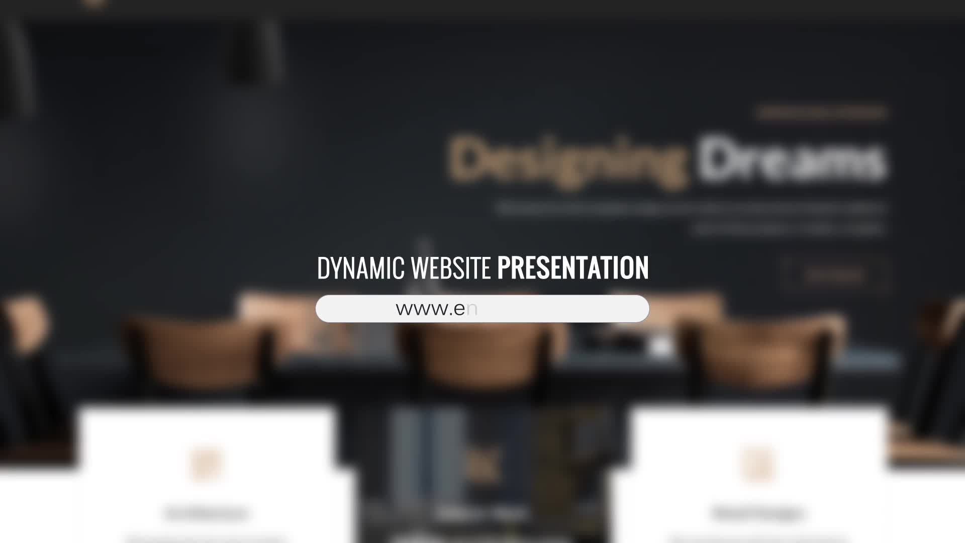 Dynamic Website Presentation Videohive 33109207 After Effects Image 1