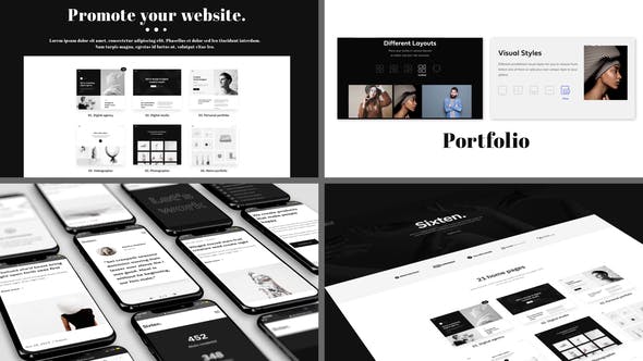 Dynamic Website Promo - 29728770 Download Videohive