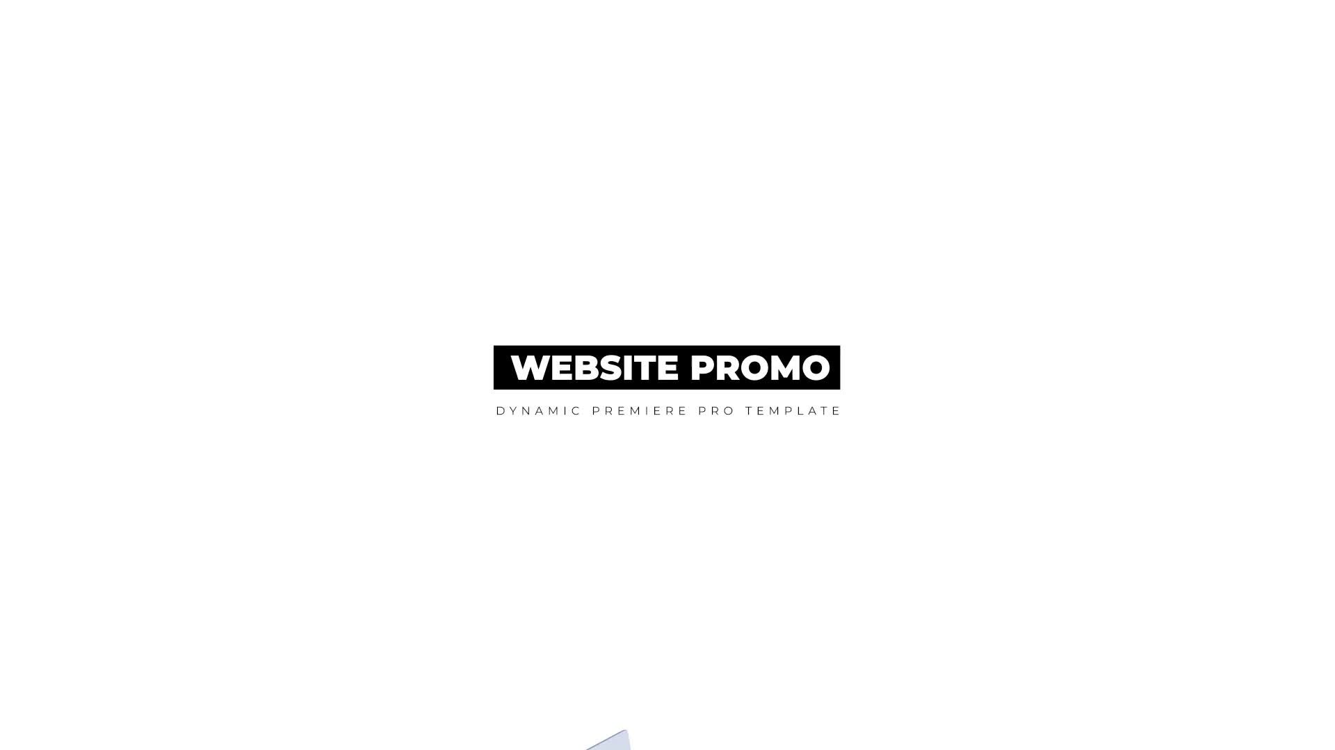Dynamic Website Promo Desktop Mockup Videohive 31910839 Premiere Pro Image 1