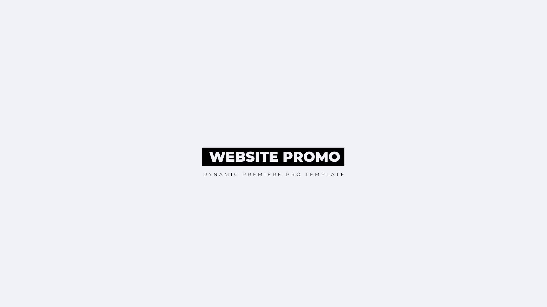 Dynamic Website Promo Laptop Mockup Videohive 26944238 Premiere Pro Image 1