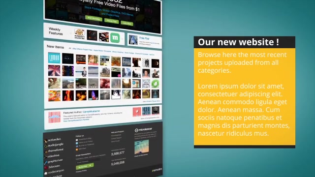 Dynamic Website Promotion - Download Videohive 7405015