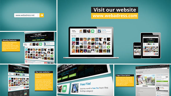 Dynamic Website Promotion - Download Videohive 7405015