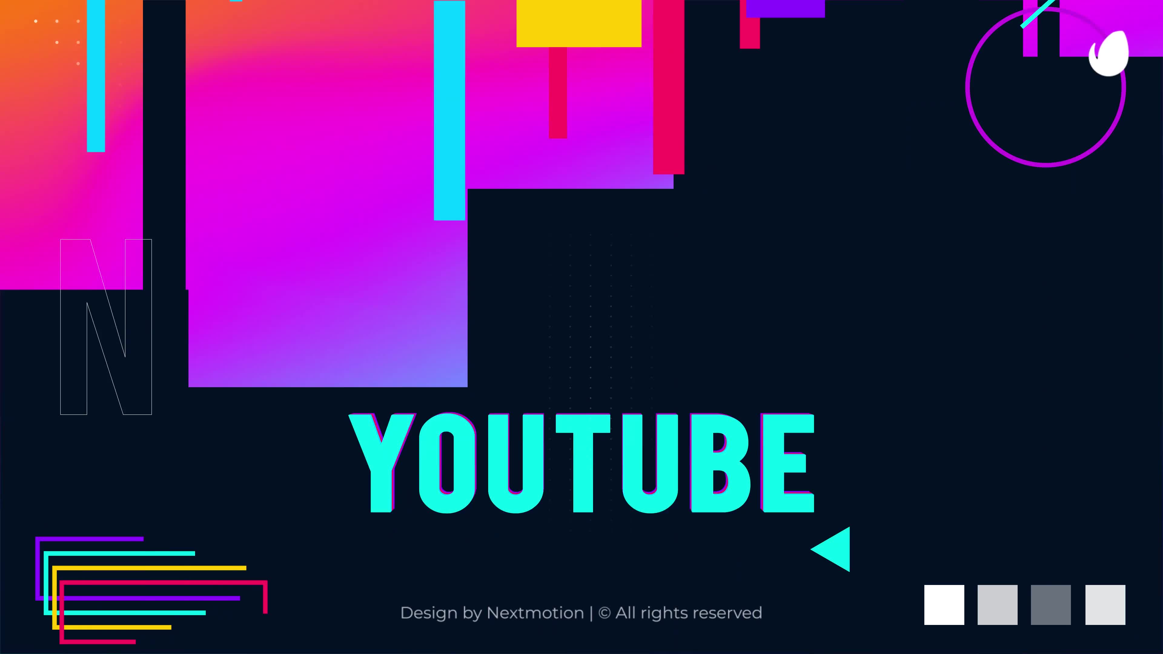Dynamic YouTube Intro Videohive 33737969 After Effects Image 2