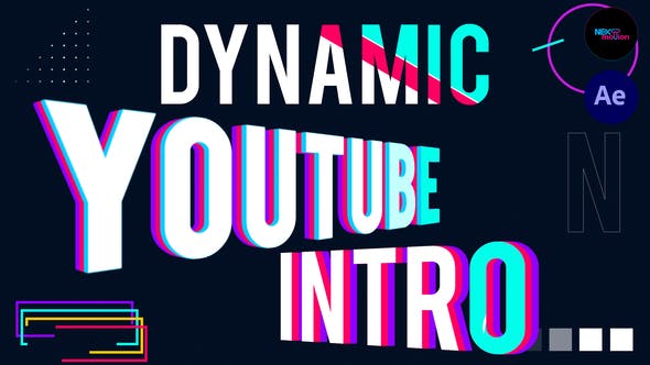 Dynamic YouTube Intro - Download 33737969 Videohive