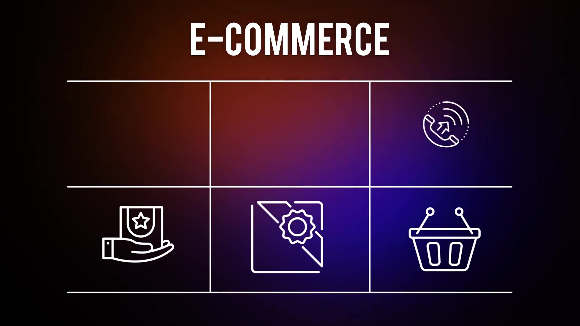 E Commerce 25 Outline Icons - Download Videohive 23194946