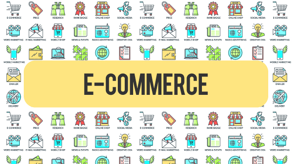 E Commerce 30 Animated Icons - Download Videohive 21298249