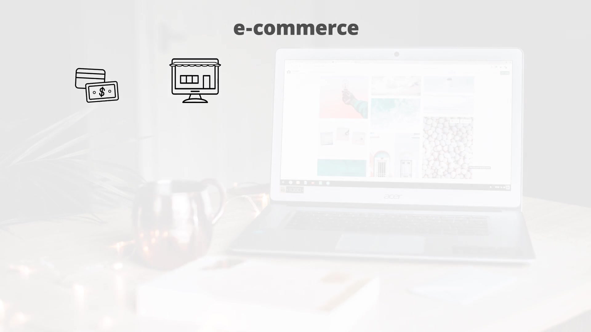 E Commerce – Thin Line Icons Videohive 23595800 After Effects Image 3