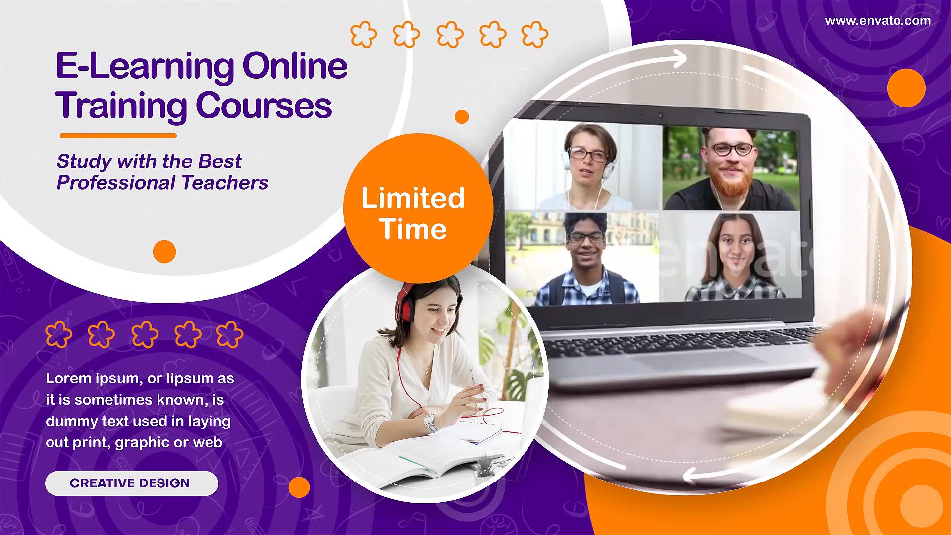 E Learning Online Training Courses Videohive 28376883 After Effects Image 2