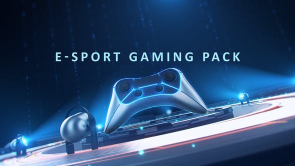 E Sport Gaming Pack - Videohive 25947090 Download