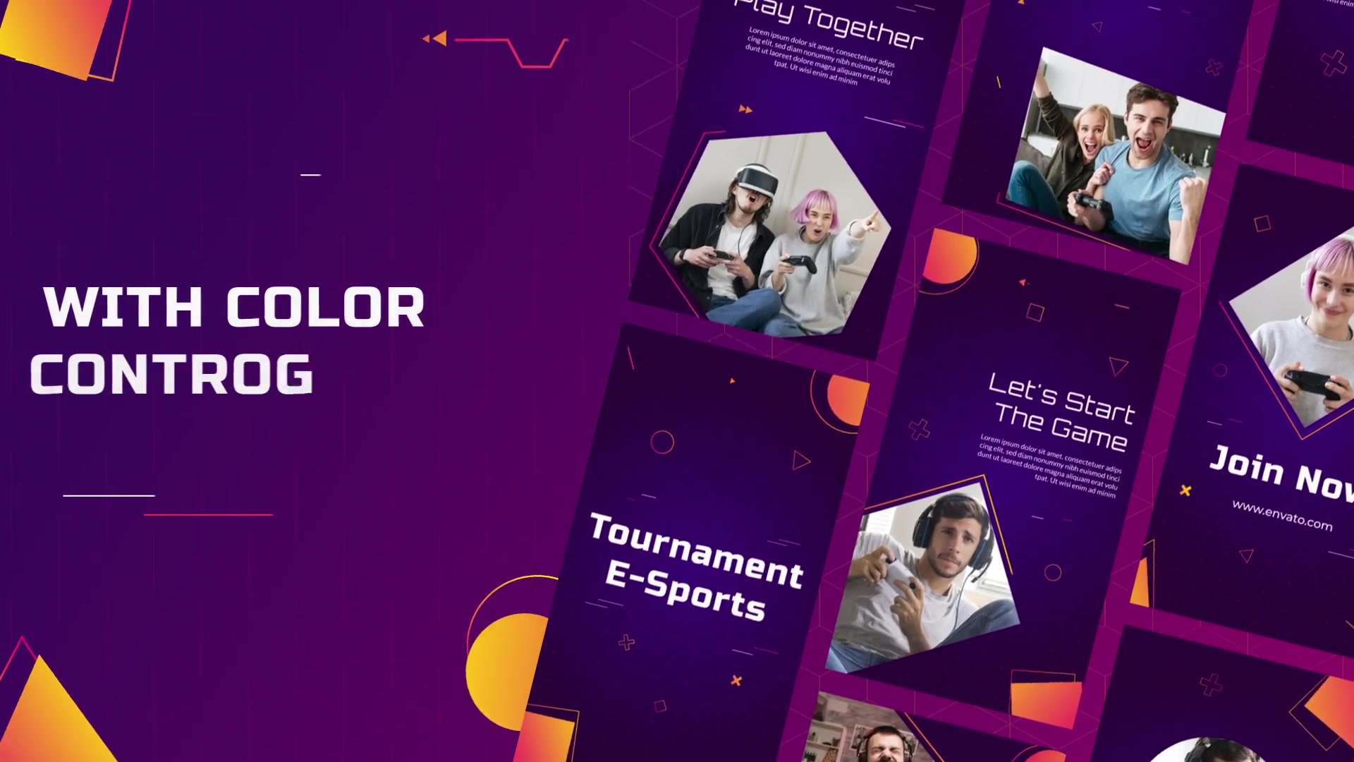 E Sport Gaming Stories | After Effects Videohive 35701487 After Effects Image 4