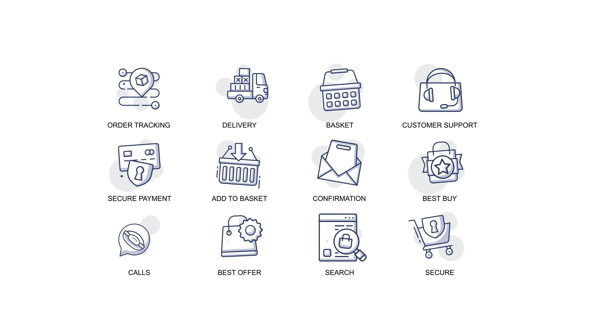 E сommerce Animation Icons Videohive 34760146 After Effects Image 5