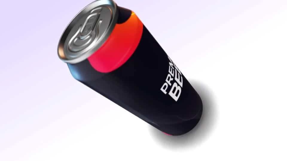 E3d Beer Can Commercial Videohive 24662603 After Effects Image 1