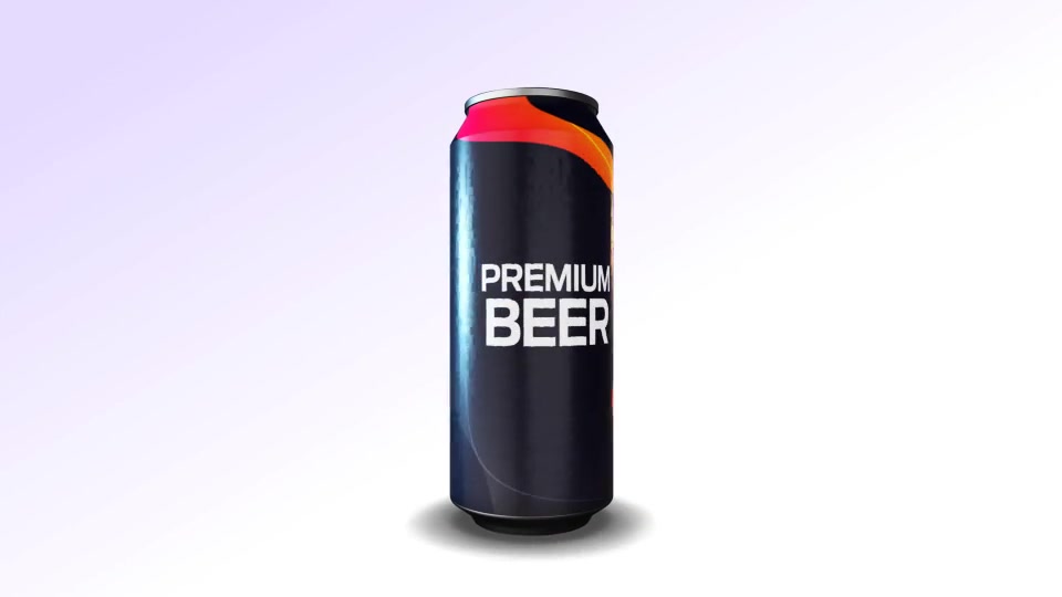 E3d Beer Can Commercial Videohive 24662603 After Effects Image 6