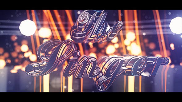 E3D The Singer - 12118965 Videohive Download