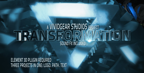 E3D Transform Text, Path, Logo - Download Videohive 5361058