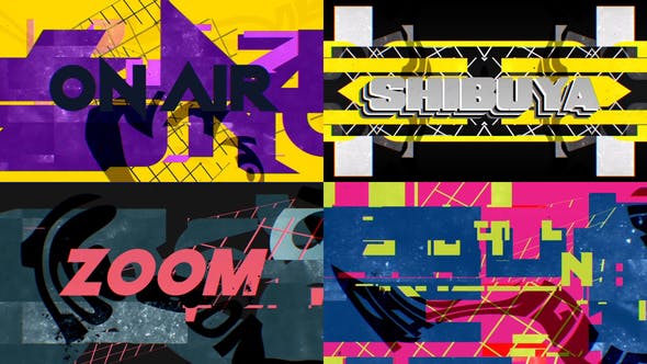 Early 90s Music TV Title Opener (8 Pack) - Download Videohive 25509467