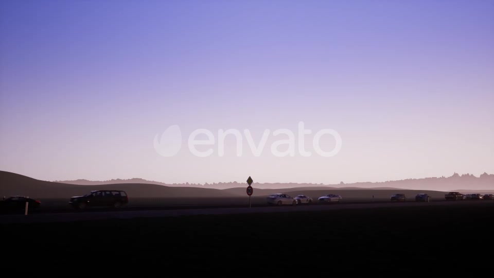 Early Morning Traffic - Download Videohive 21591416